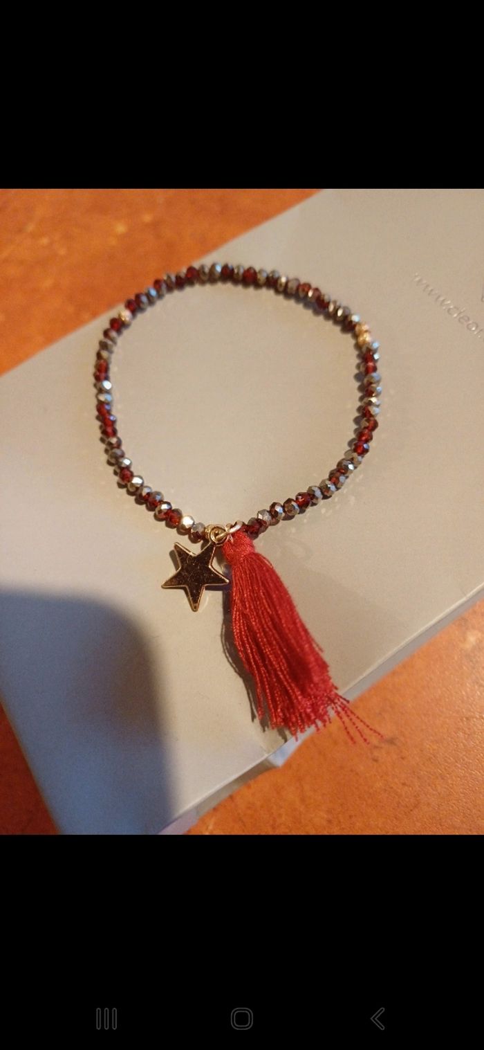 Lot de 2 bracelets " étoiles " - photo numéro 3