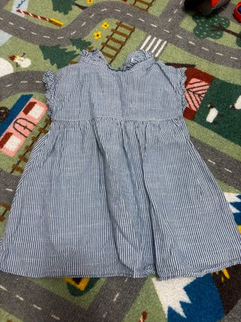 Robe bébé fille