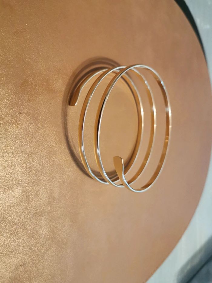 Bracelet de bras doré - photo numéro 2
