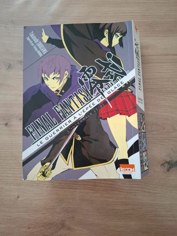 Final fantasy type 0 tome 1