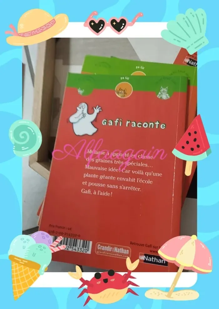 Lot livres gafi raconte (6) - photo numéro 7