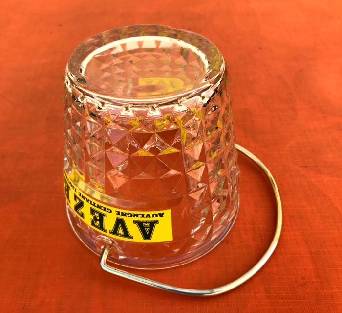 Années 1950  Seau à glace  AVEZE (Auvergne Gentiane Liqueur) - photo numéro 6