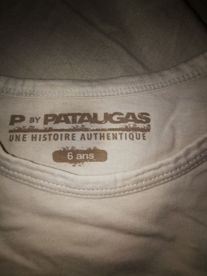 T shirt pataugas garçon - photo numéro 2