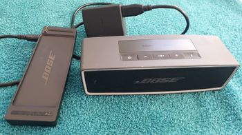 ENCEINTE BOSE SOUNDLINK MINI 2 + BASE CHARGEUR