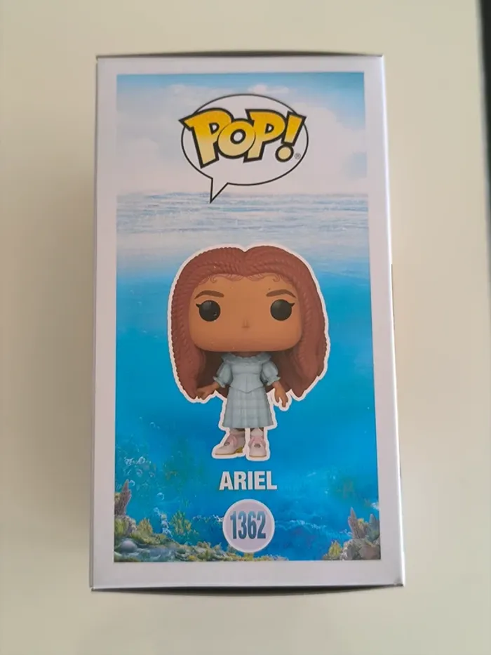 Funko Pop! Ariel Disney the little mermaid Ariel 1362 - photo numéro 4