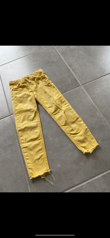 Jean effet usé 6 ans