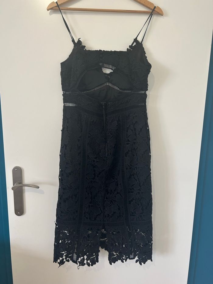 Robe noire Bardot - Taille 38 - photo numéro 4