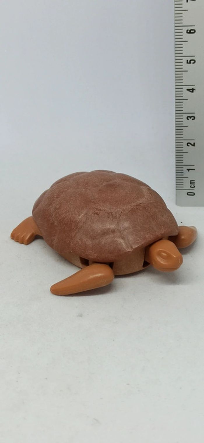Tortue marron playmobil