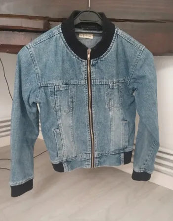 Veste en jean enfant fille 14 ans in extenso