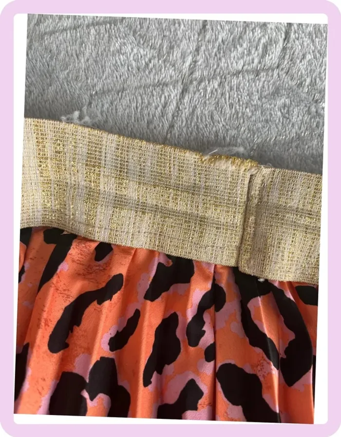 Jupe Longue Léopard – Garçonne – Taille Unique 👗 - photo numéro 4