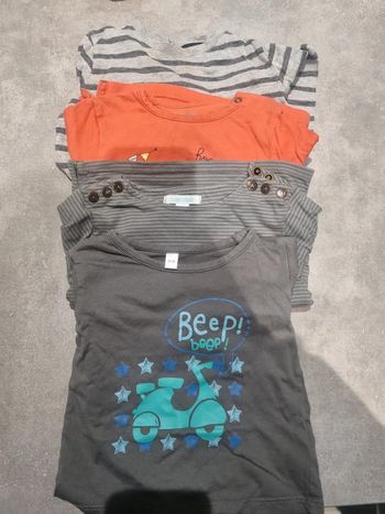 T shirt manches longues