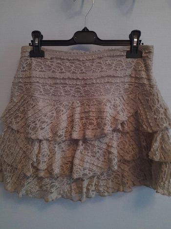 Jupe beige t36