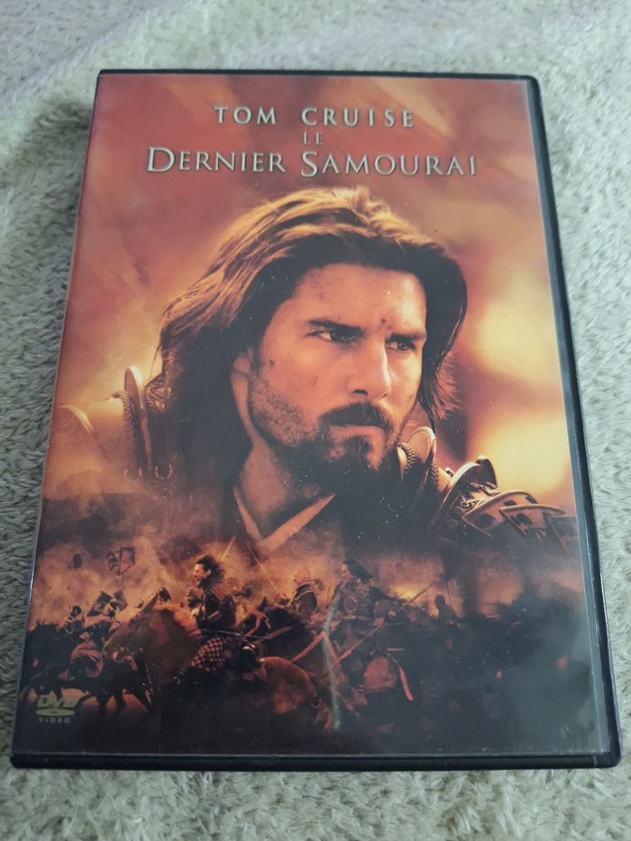 DVD Tom Cruise le dernier samourai.