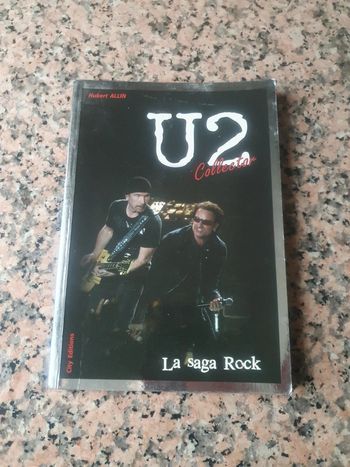 La saga rock U2 collector
