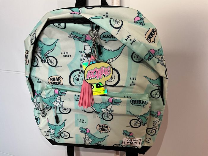 Sac à dos oh my pop t rex remise 30 % avec code