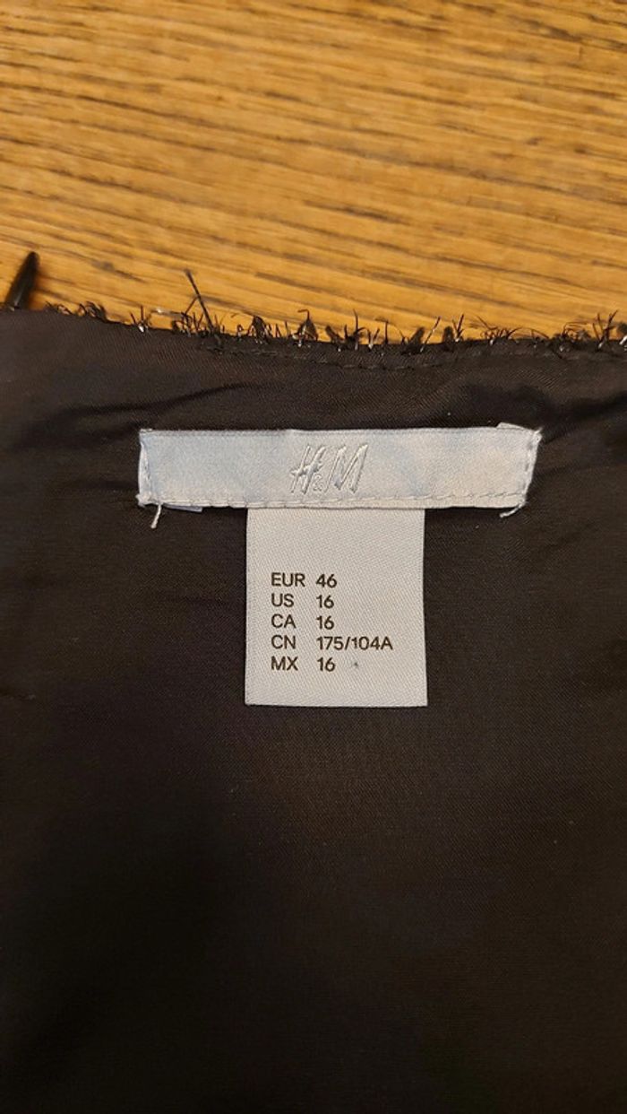 Robe chic de fin d'année H&M eur 46 - photo numéro 14
