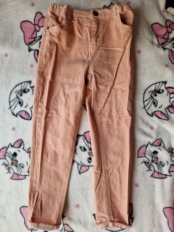 Pantalon rose noukies