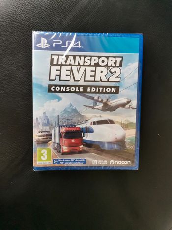 transport fever 2 ps4 neuf sous blister