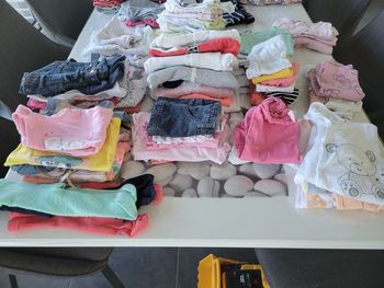 Vêtements en lot bb fille 3 mois