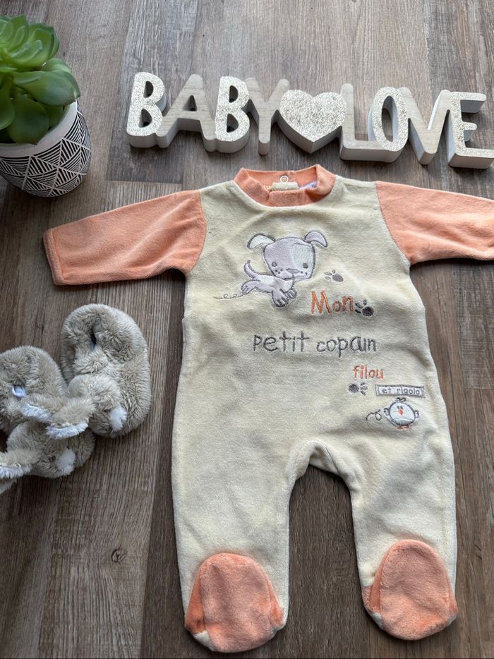 - Pyjama Petit Kimbaloo   - 1 mois - Très bon état