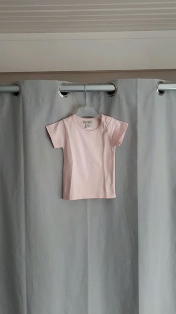 T-shirt rose fille 18mois orchestra