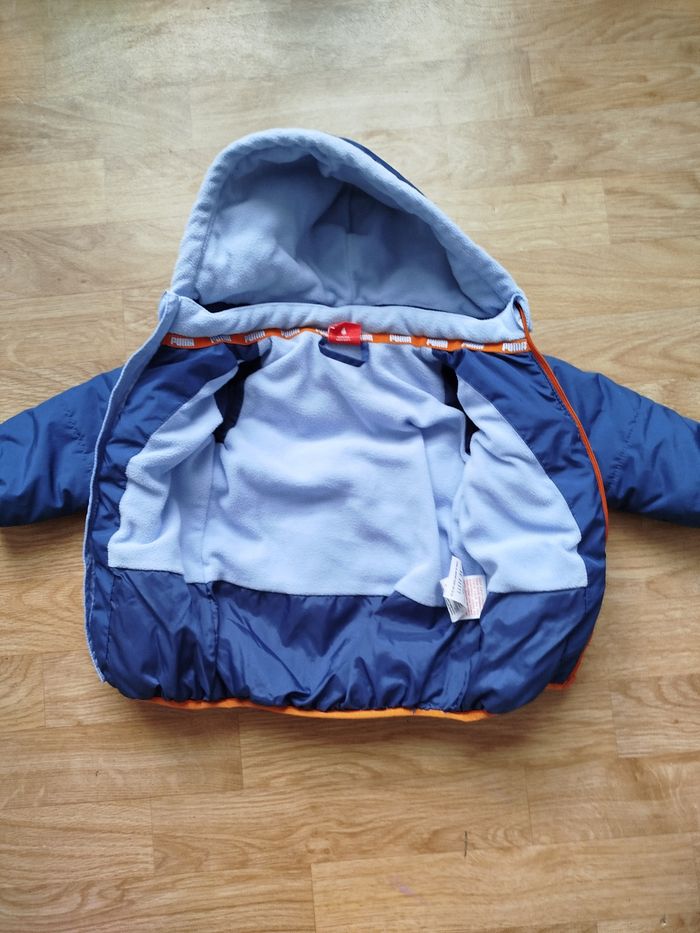 Manteau puma taille 6 mois - photo numéro 2