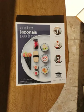 Cuisiner japonais pas à pas