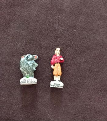 Lot 2 fèves - Dreamworks