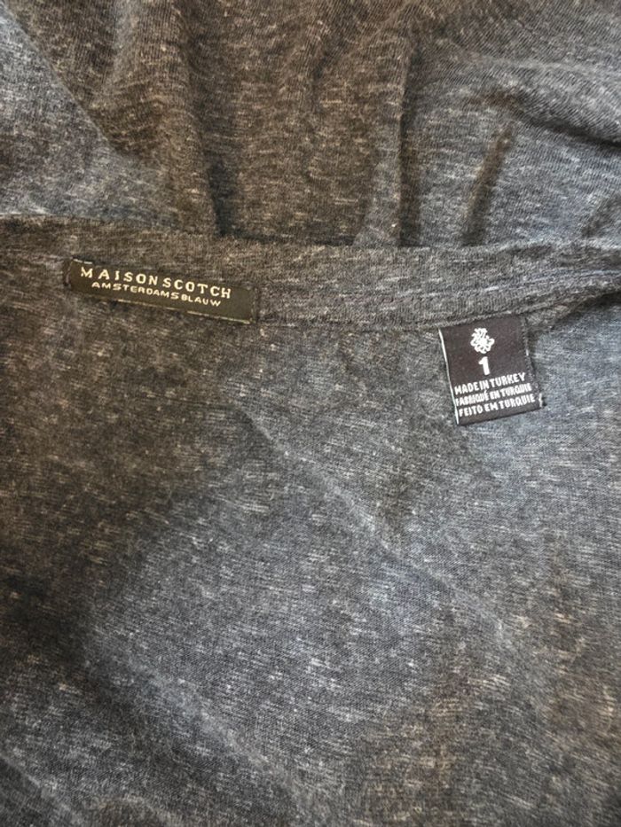 Débardeur Maison Scotch | Gris foncé | Taille 36 - photo numéro 3