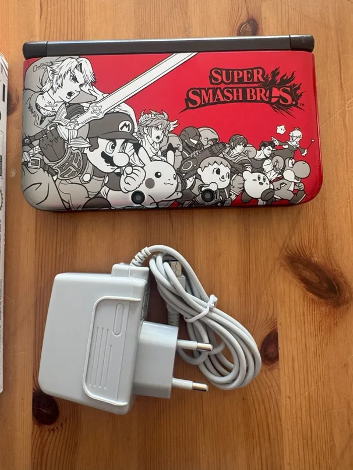 Nintendo 3DS XL Édition Smash Bros - TBE - photo numéro 2