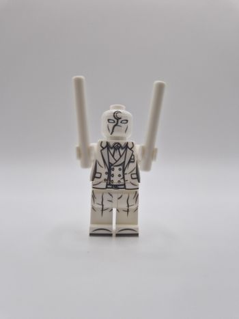 Figurine type lego Moon Knight Marvel