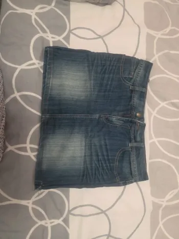 Jupe jeans