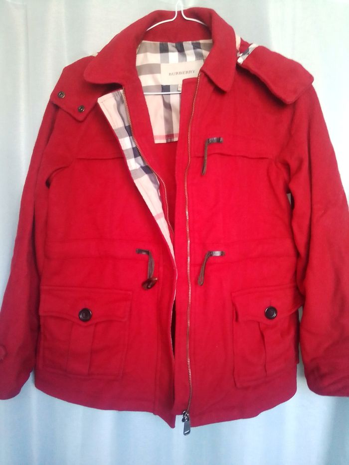 Superbe Duffle-coat BURBERRY - photo numéro 3