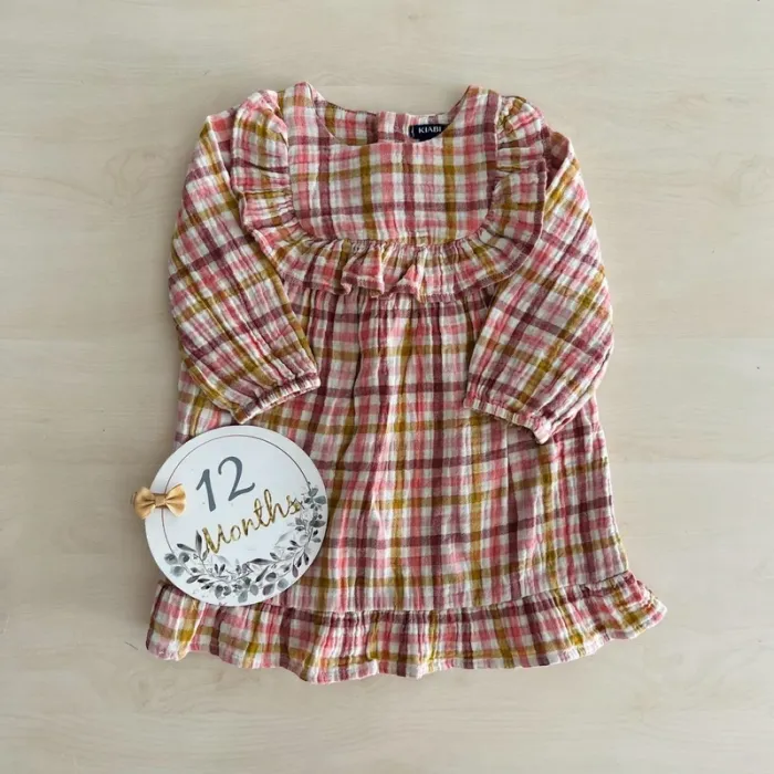 Robe fille Kiabi taille 12 mois