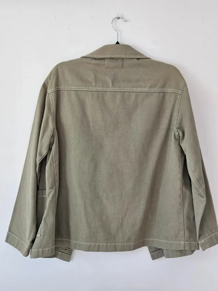 Veste légère kaki Bizzbee taille M/38 - photo numéro 3