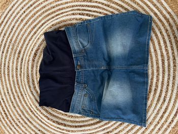 🌸 Jupe en jean de grossesse 🌸