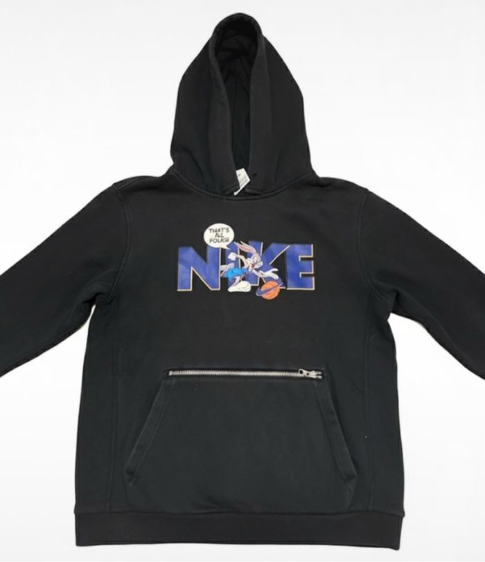 Sweat à Capuche NIKE Looney Tunes / Bugs Bunny - Taille 147-158 cm