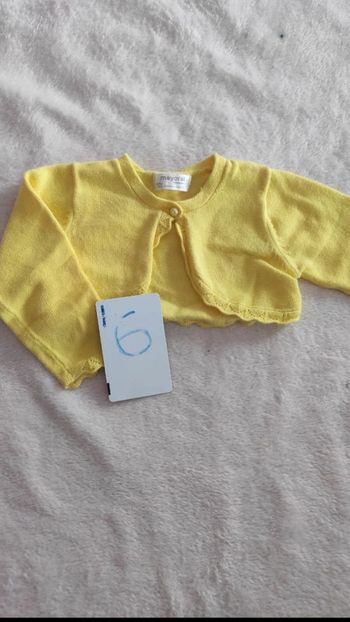 Gilet cardigan Mayoral 6 mois