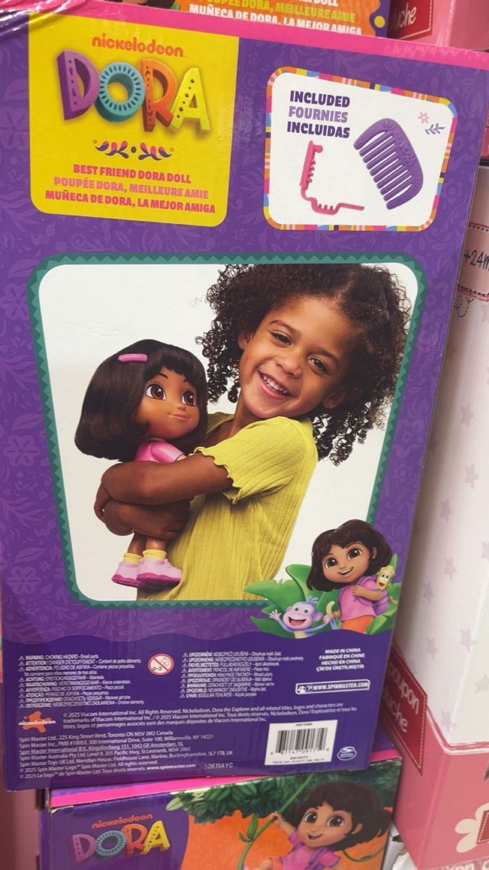 Poupee neuve dora l exploratrice - photo numéro 3