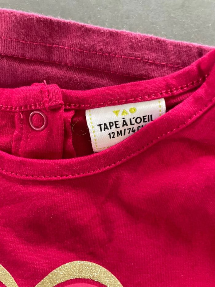 Lot t-shirts - photo numéro 8