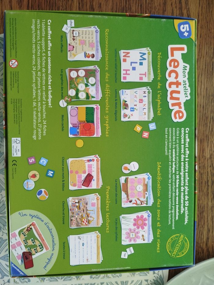 Jeu "Mon Atelier Lecture" - photo numéro 2