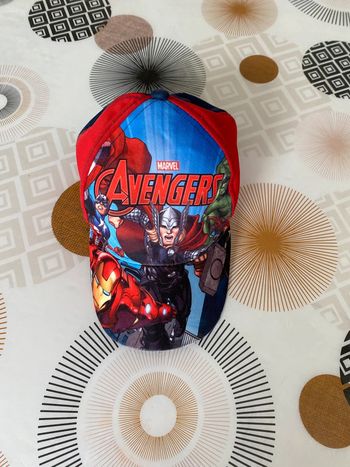 casquette marvel avengers