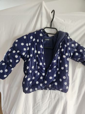 Manteau doudoune 2 ans