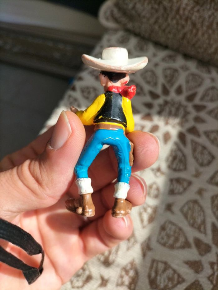 Lucky Luke vintage figurine 1984 - photo numéro 5