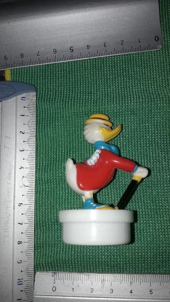Gontrand  gontrant  Donald figurine