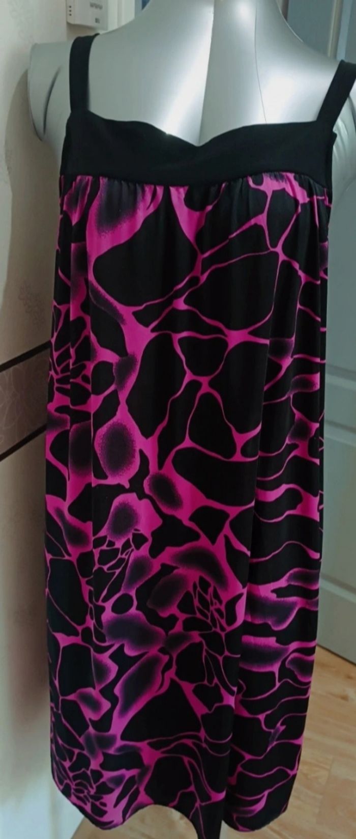Robe femme été longue t l