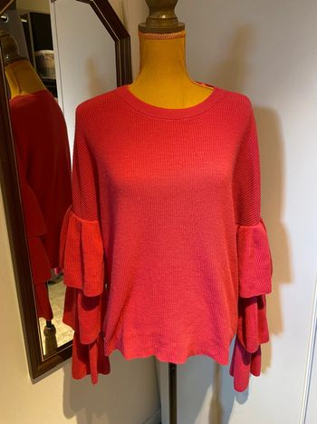 Pull manches oversize