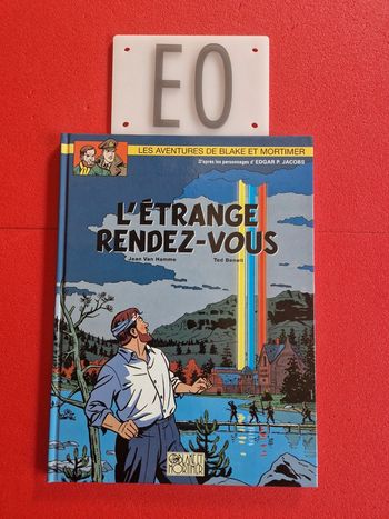 Bd Blake et mortimer 15,EO