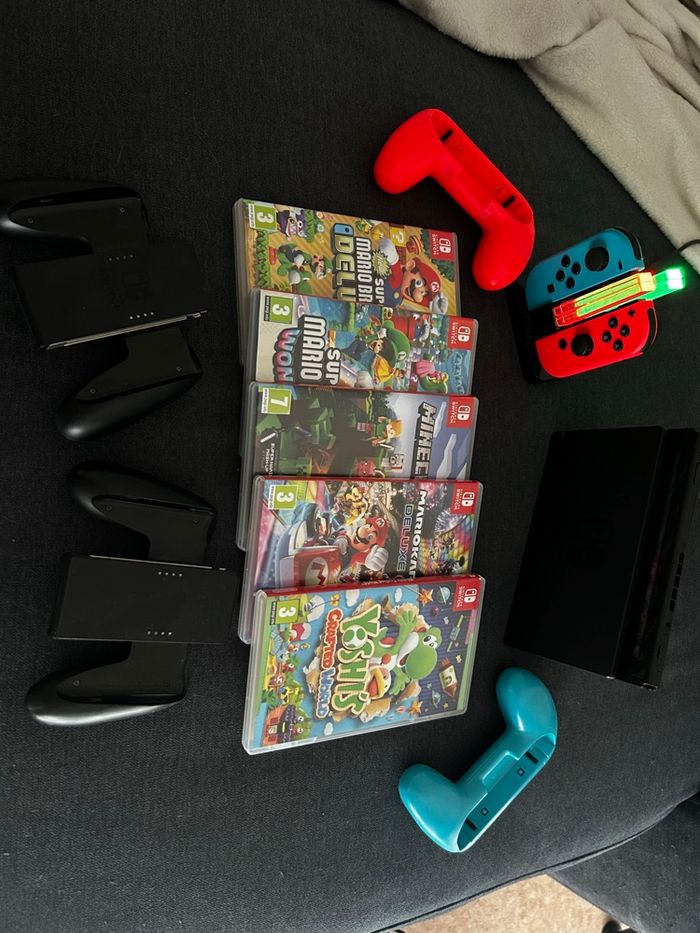 Nintendo Switch - photo numéro 2