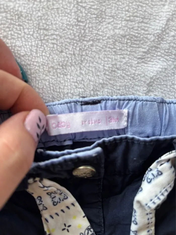 👶 Pantalon fille - Gemo - 3 mois 👶 - photo numéro 3